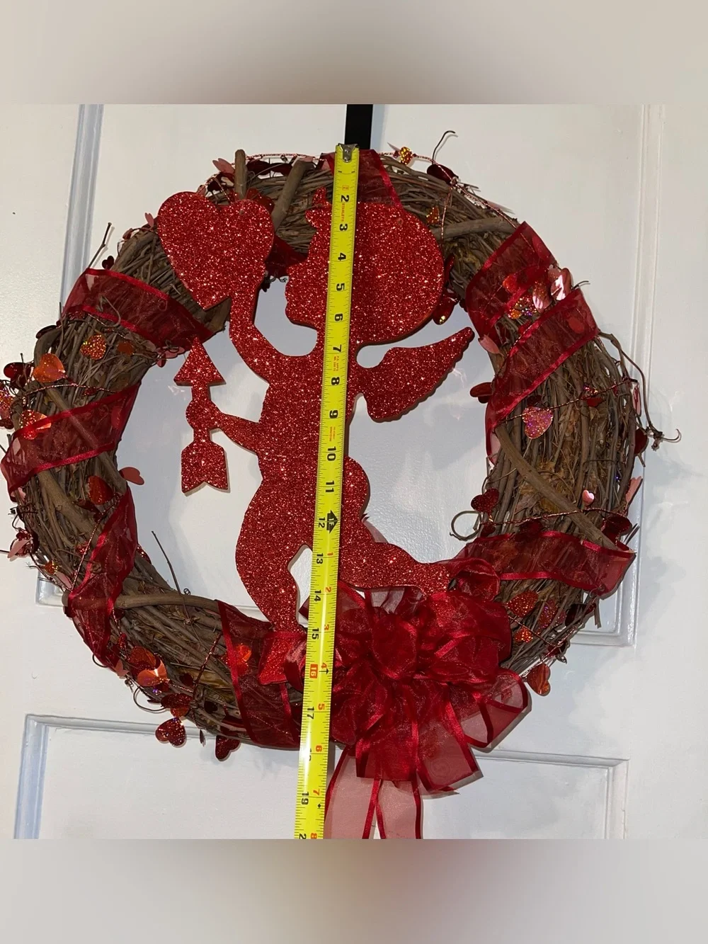 Source Unknown grapevine wreath